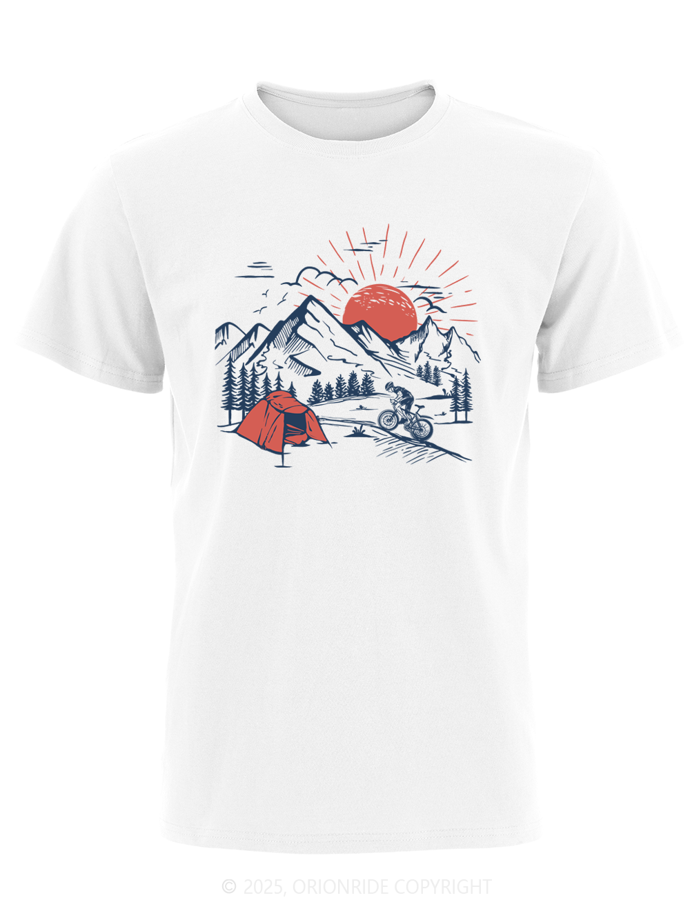 Orionride Outdoor Camping Short Sleeves Bike T-Shirt
