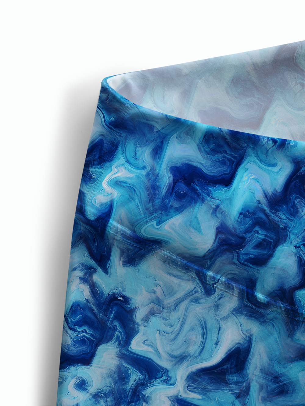 Orionride Blue Water Ripples Women's Bike Legging