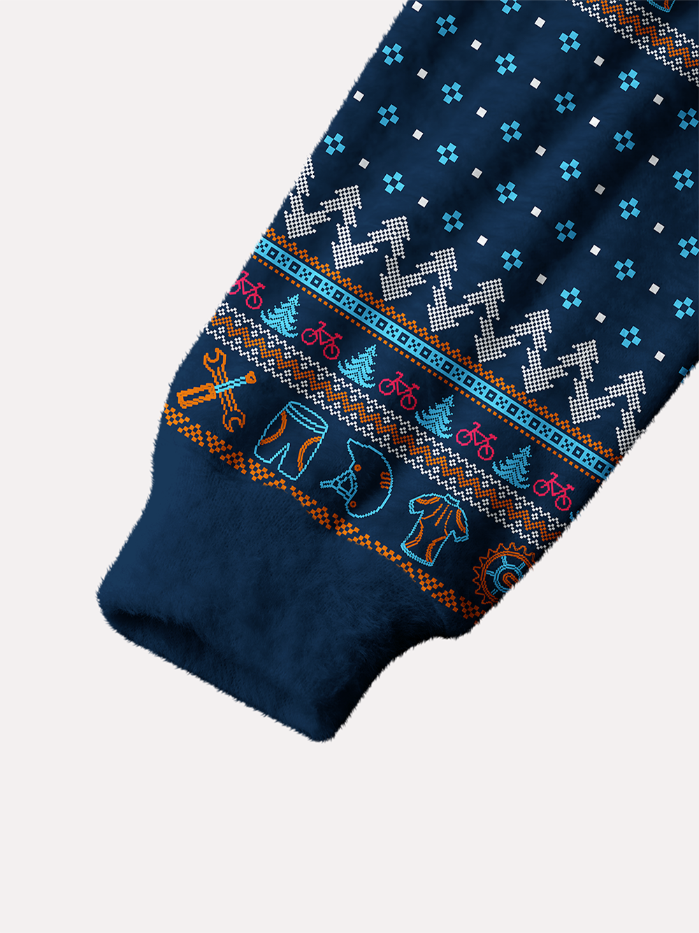 Orionride Parts Mosaic Men's Sweaters
