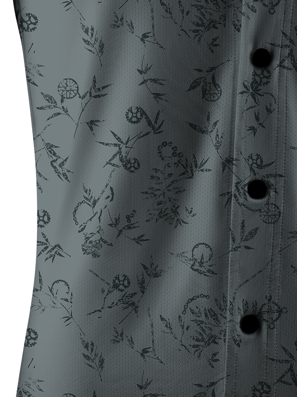 Orionride Leaf Stem Gear Men's Stretchy Breathable Long Sleeve Gravel Shirt