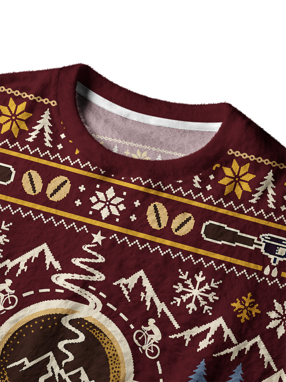 Orionride Caffeinated Cadence Men's Sweaters