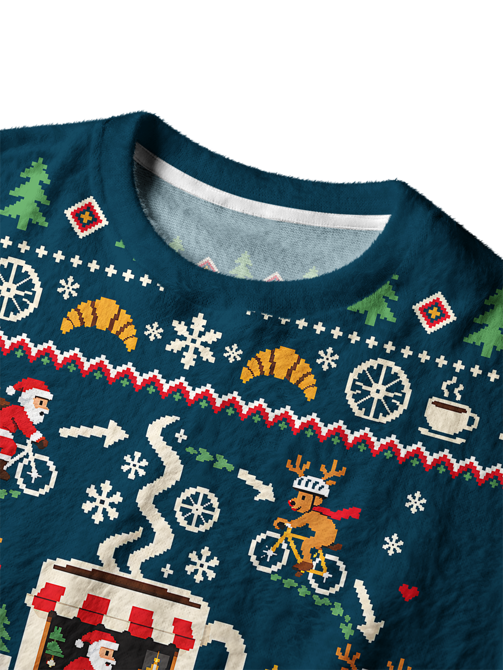 Orionride Pixel Pitstop Men's Sweaters