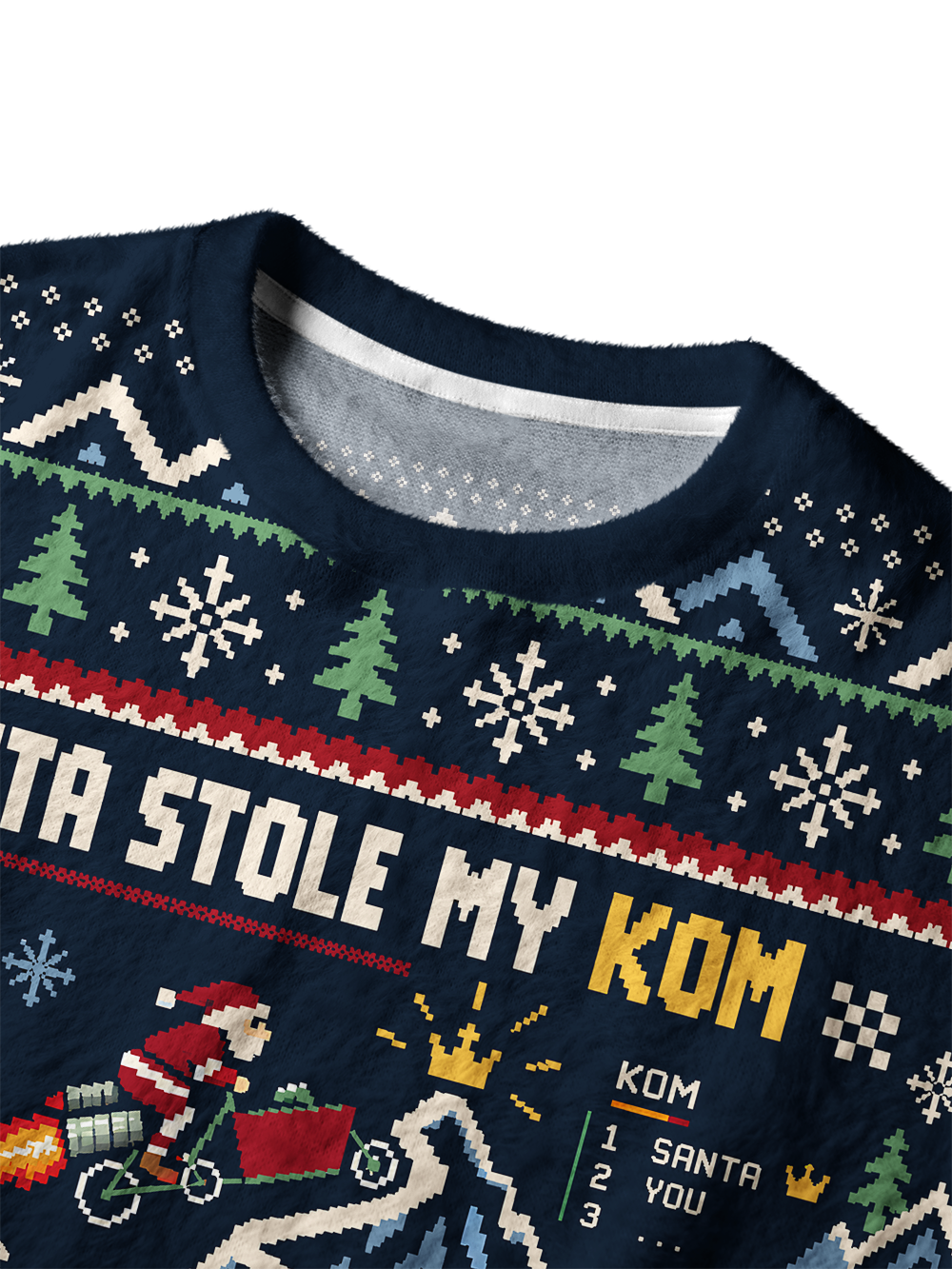 Orionride Pixel Pursuit Men's Sweaters