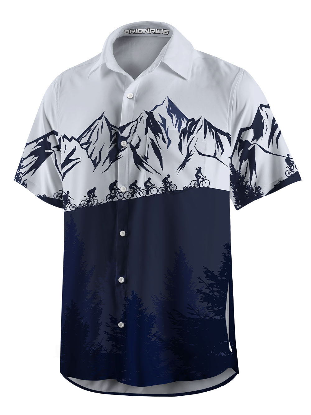 Orionride Riding In Groups Zipper Pockets Ultra Lightweight Short Sleeves Gravel Shirt