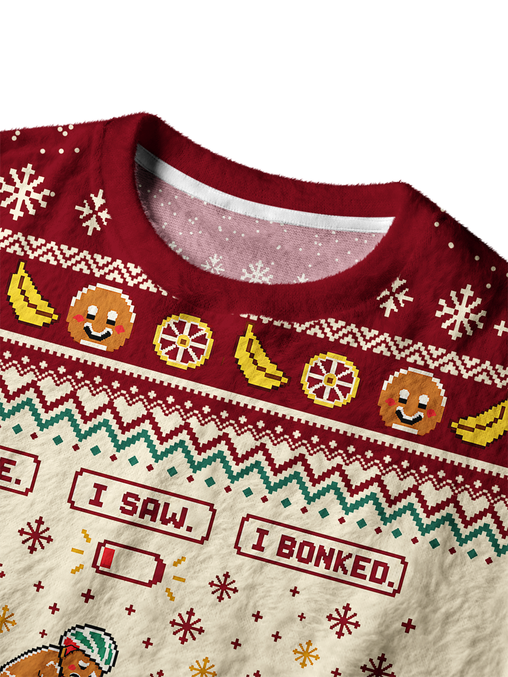 Orionride Festive Bonk Men's Sweaters