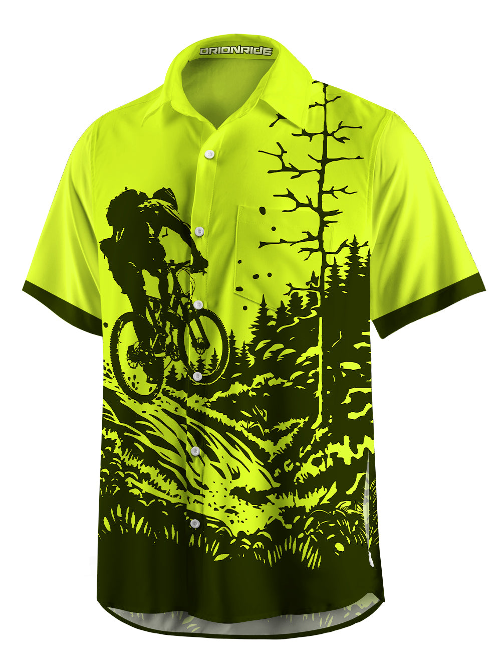 Orionride Wilderness Adventure Zipper Pockets Ultra Lightweight Short Sleeves Gravel Shirt