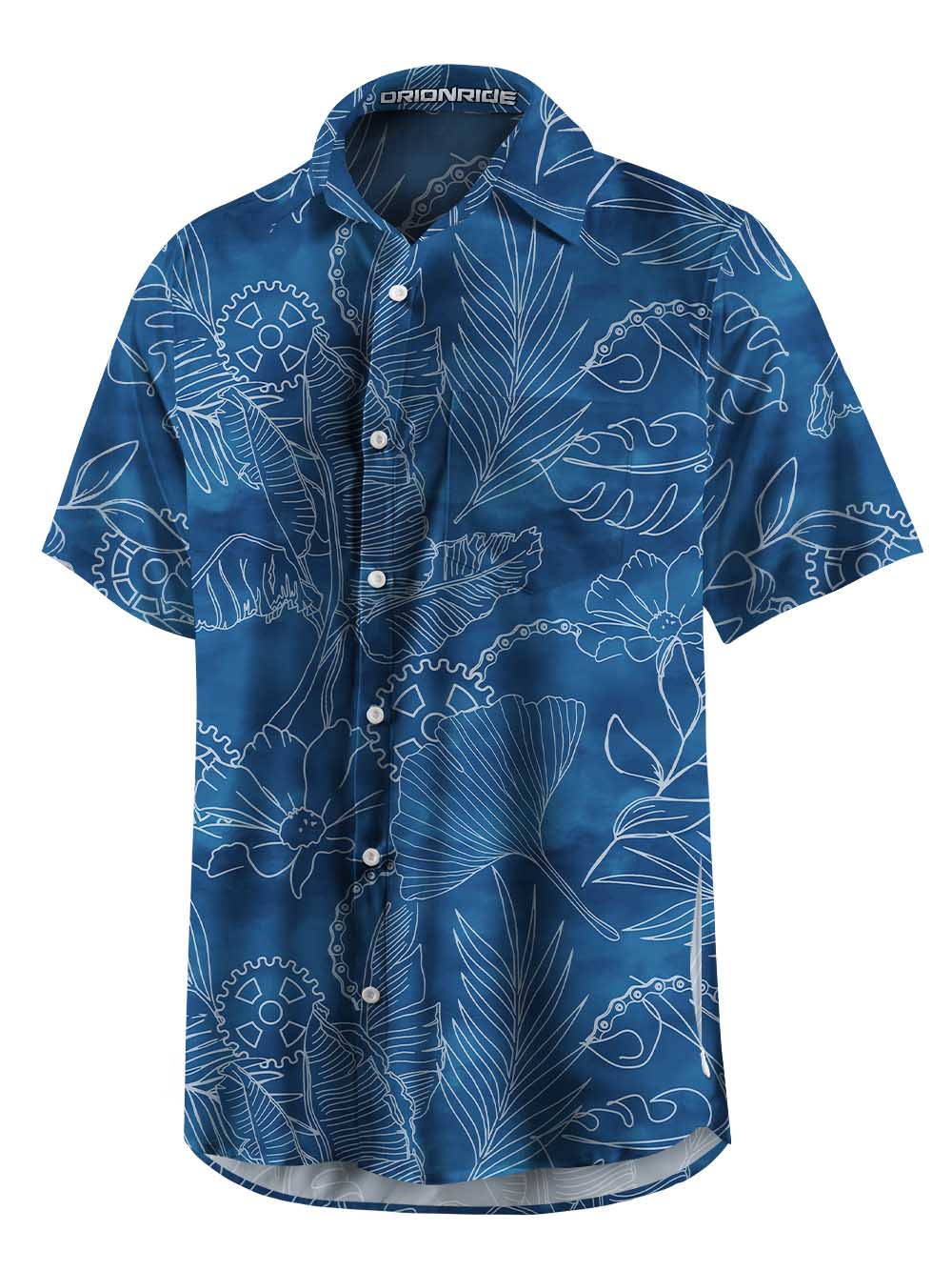 Orionride Line Gear Ultra Lightweight Short Sleeves Hawaiian shirt