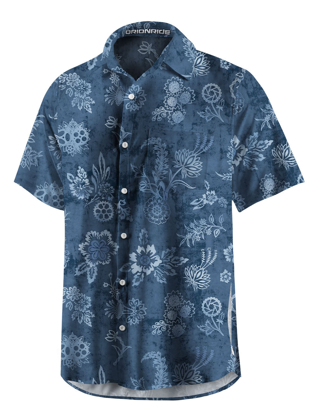 Orionride Gear Petals Zipper Pockets Ultra Lightweight Short Sleeves Gravel Shirt
