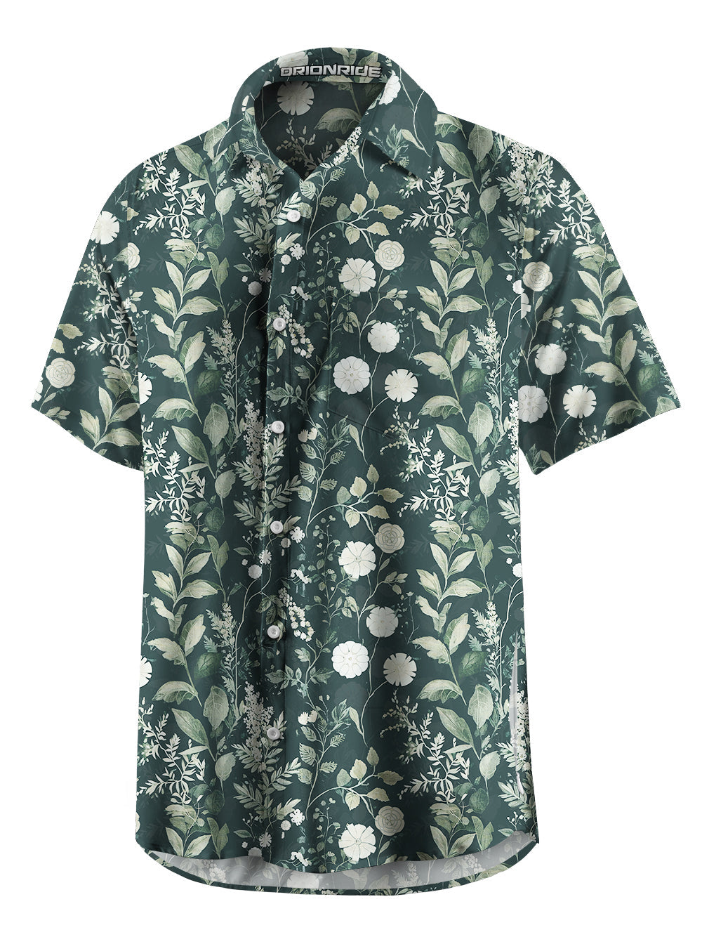 Orionride Plant Gear Ultra Lightweight Short Sleeves Hawaiian shirt