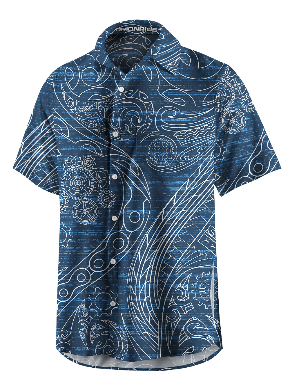 Orionride Gear Marks Zipper Pockets Ultra Lightweight Short Sleeves Gravel Shirt