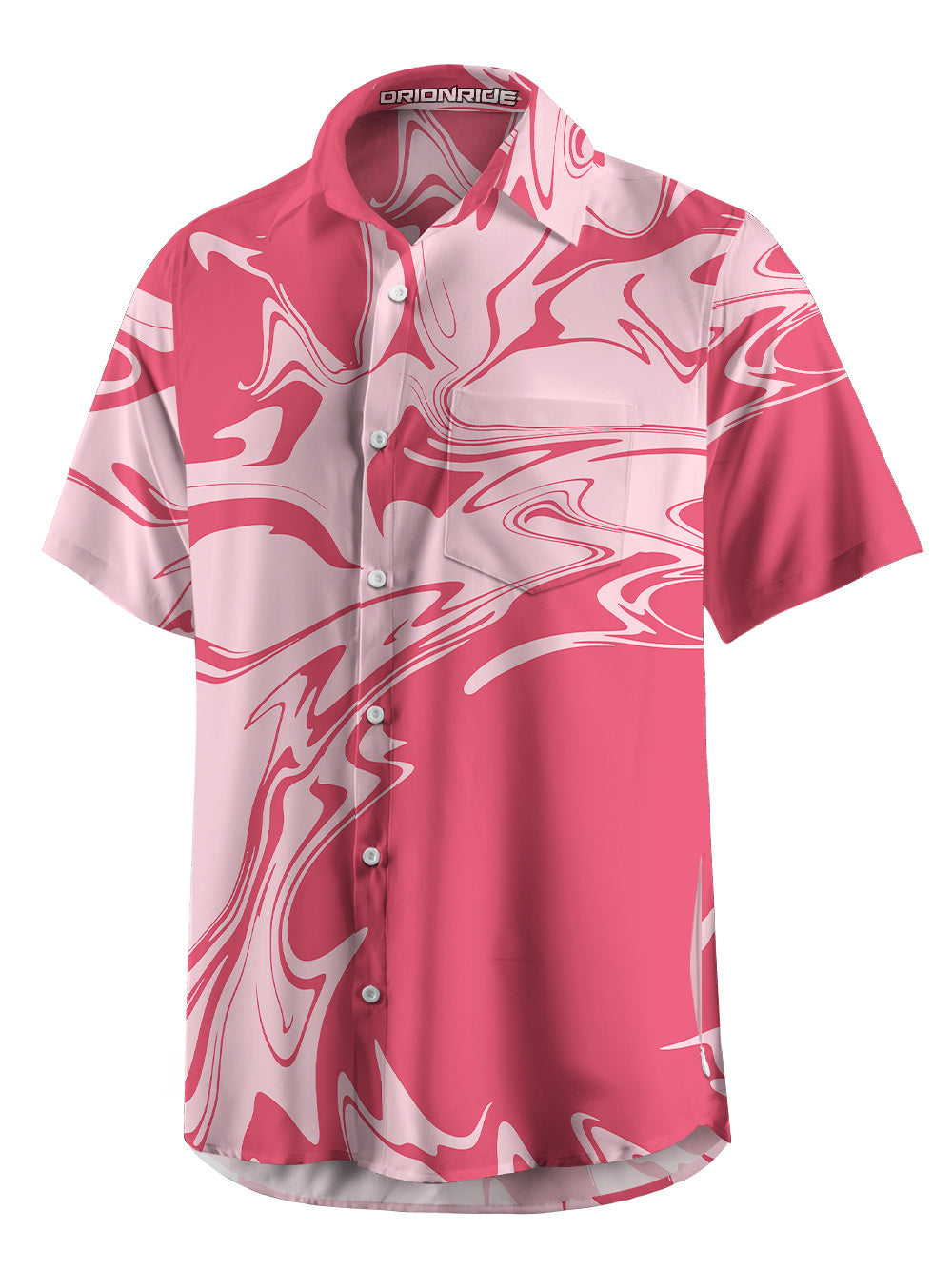 Orionride Ride Like The Wind Zipper Pockets Ultra Lightweight Short Sleeves Gravel Shirt