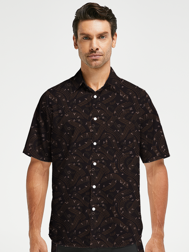 Orionride Chain Tools Zipper Pockets Ultra Lightweight Short Sleeves Gravel Shirt