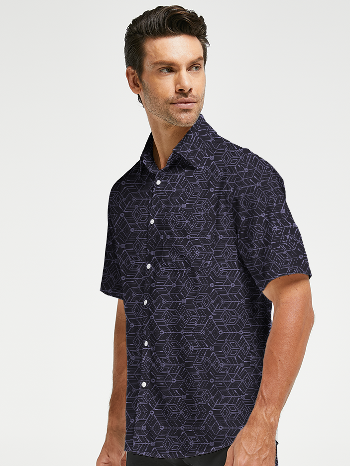 Orionride Spatial Gear Zipper Pockets Ultra Lightweight Short Sleeves Gravel Shirt