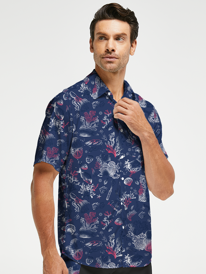 Orionride The Promise Of The Ocean Zipper Pockets Ultra Lightweight Short Sleeves Gravel Shirt