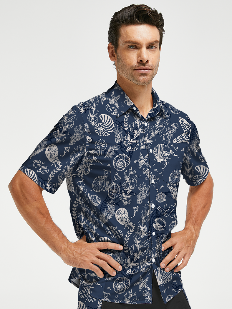 Orionride Shell Bicycle Zipper Pockets Ultra Lightweight Short Sleeves Gravel Shirt