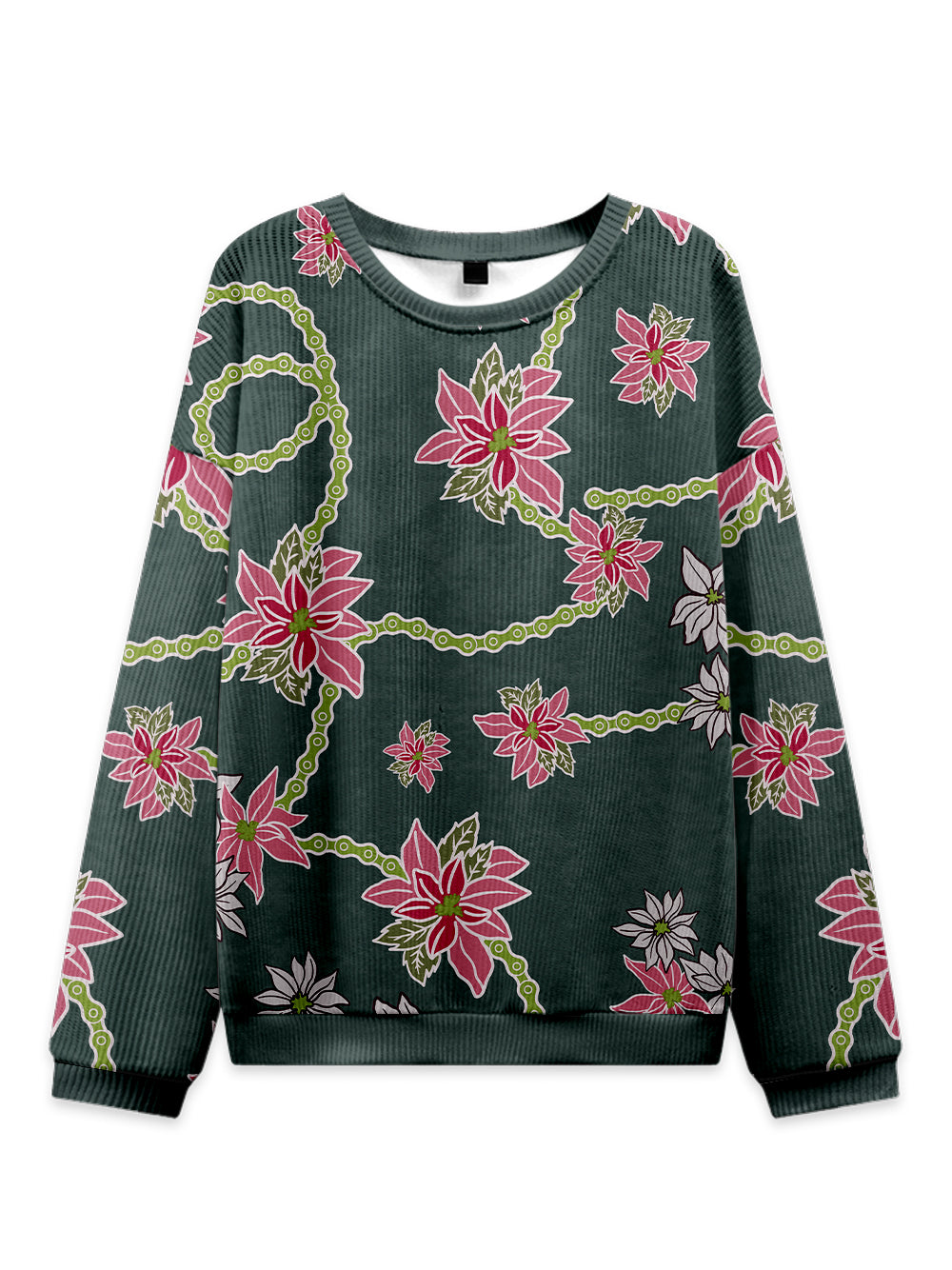 Orionride Chain Flowers Men's Sweaters