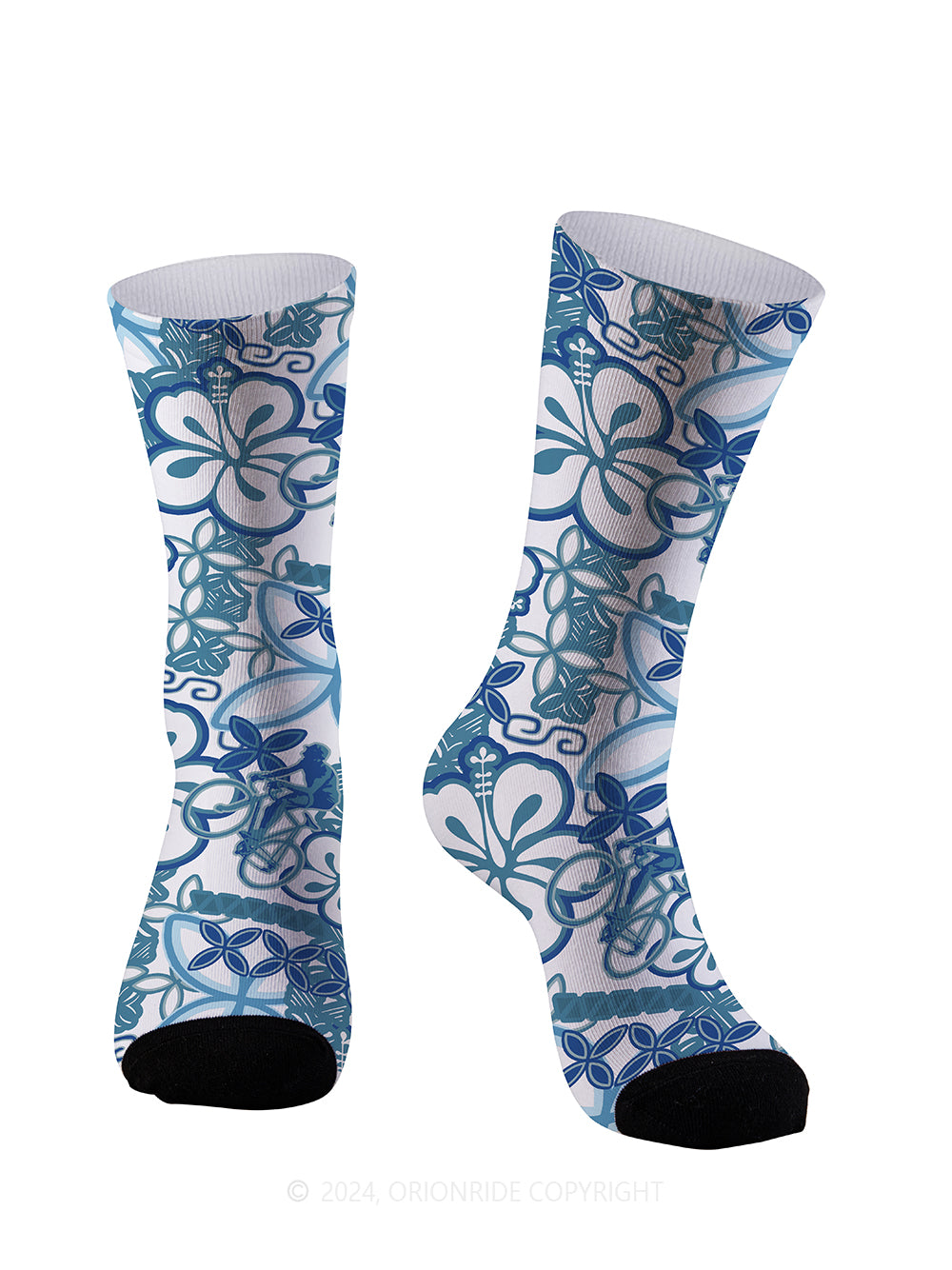Orionride Vibrant Totemic Cycling Socks