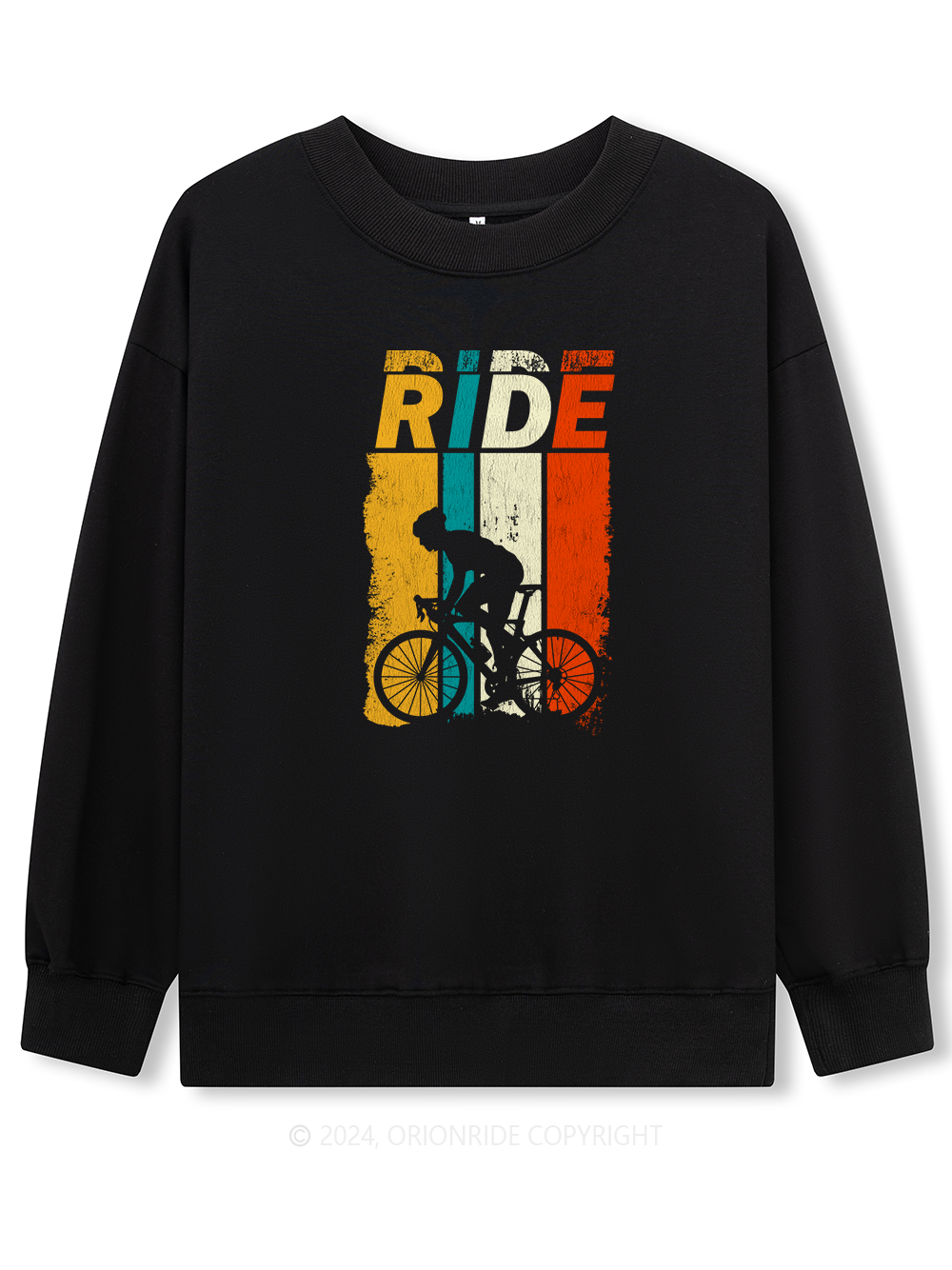 Orionride Long Sleeves Color RIDE Bike Sweatshirts