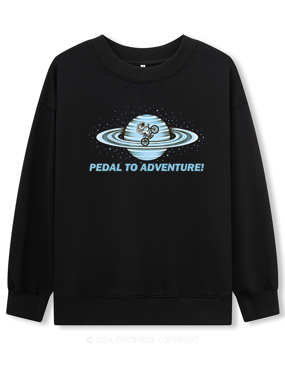 Orionride Long Sleeves Space Cycling Bike Sweatshirts
