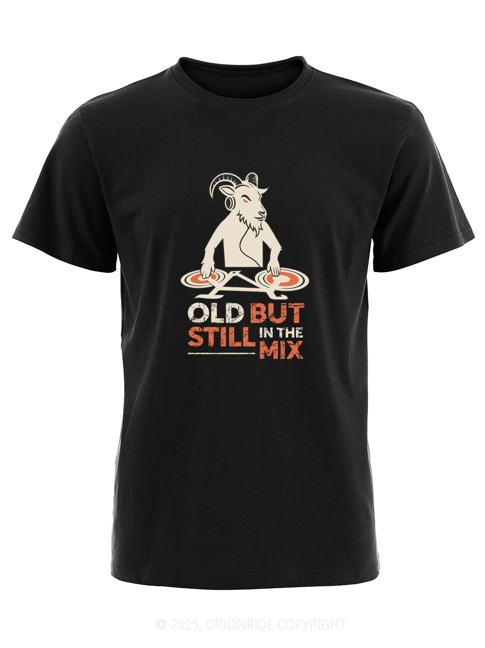 Orionride Old But Still In The Mix Short Sleeves Bike T-Shirt