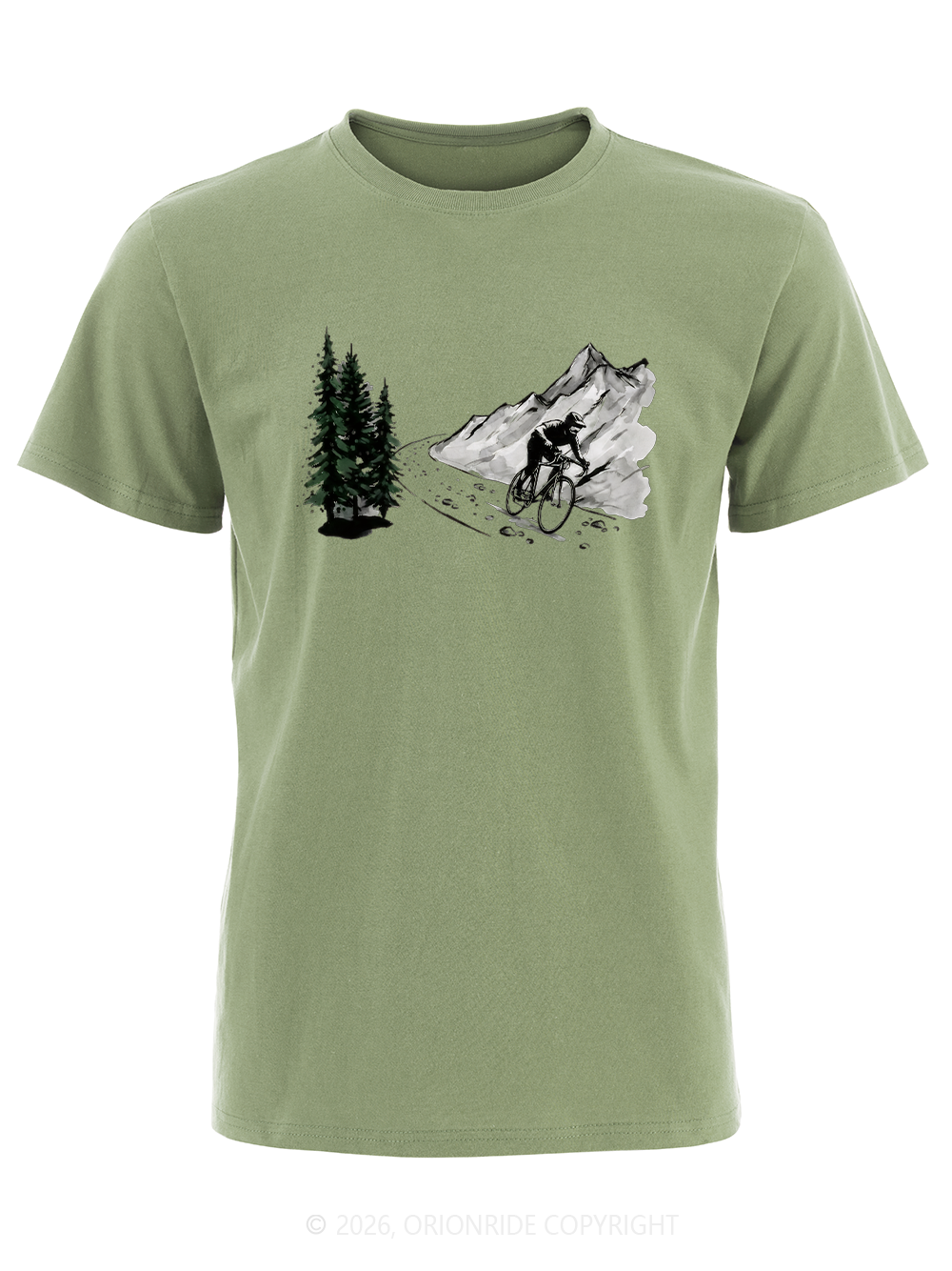 Orionride Hill Sprint Short Sleeves Bike T-Shirt
