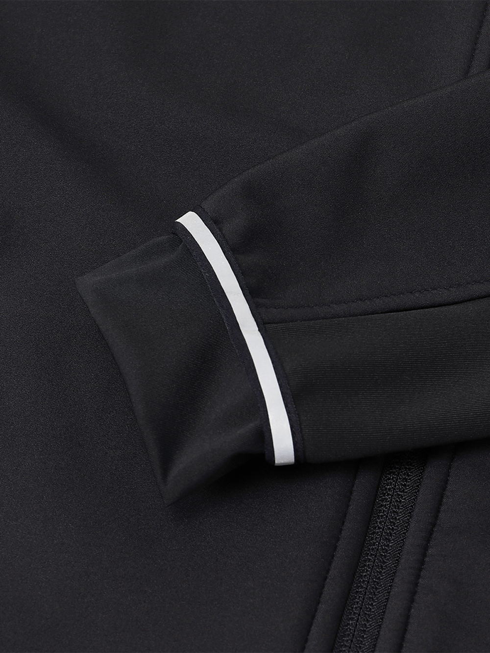 Orionride Cycling Jacket With Hood Mountain Bike Windbreaker Black
