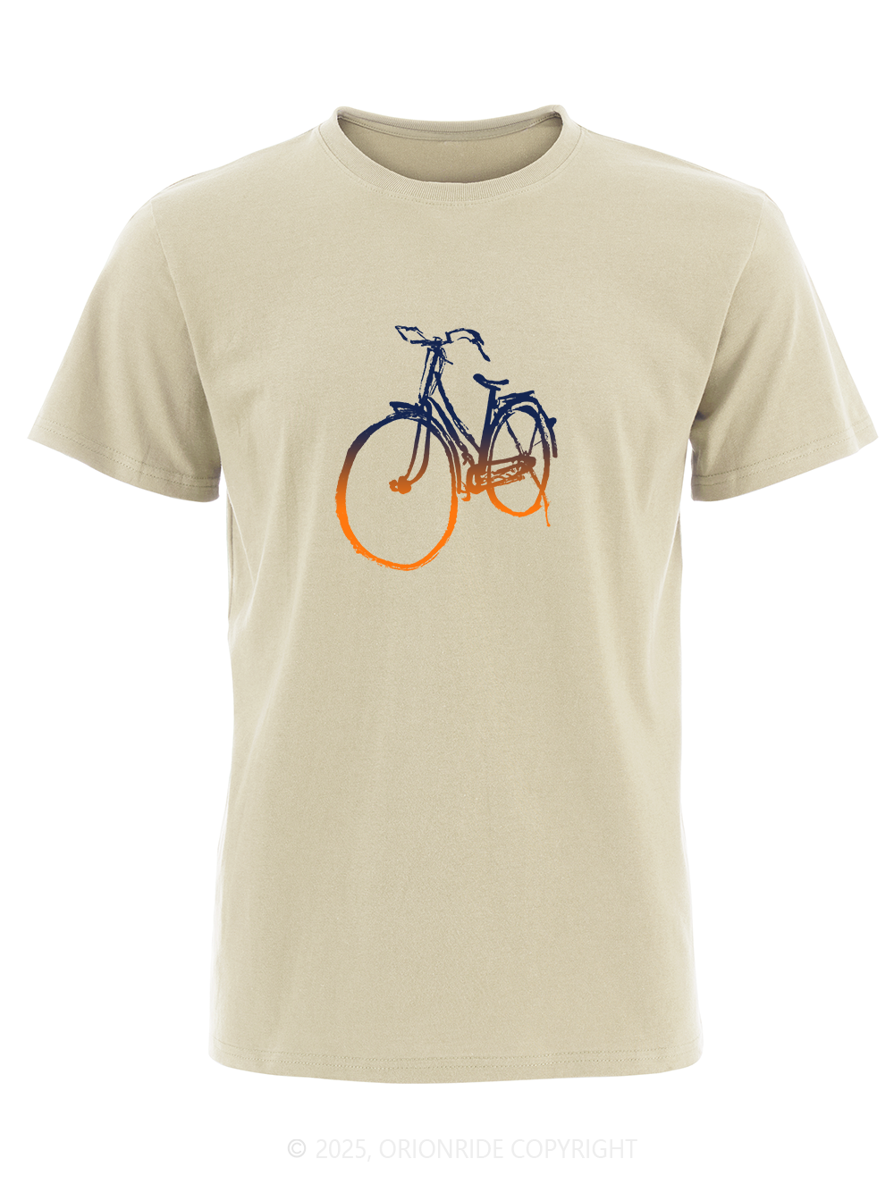 Orionride Gradient Bicycle Short Sleeves Bike T-Shirt