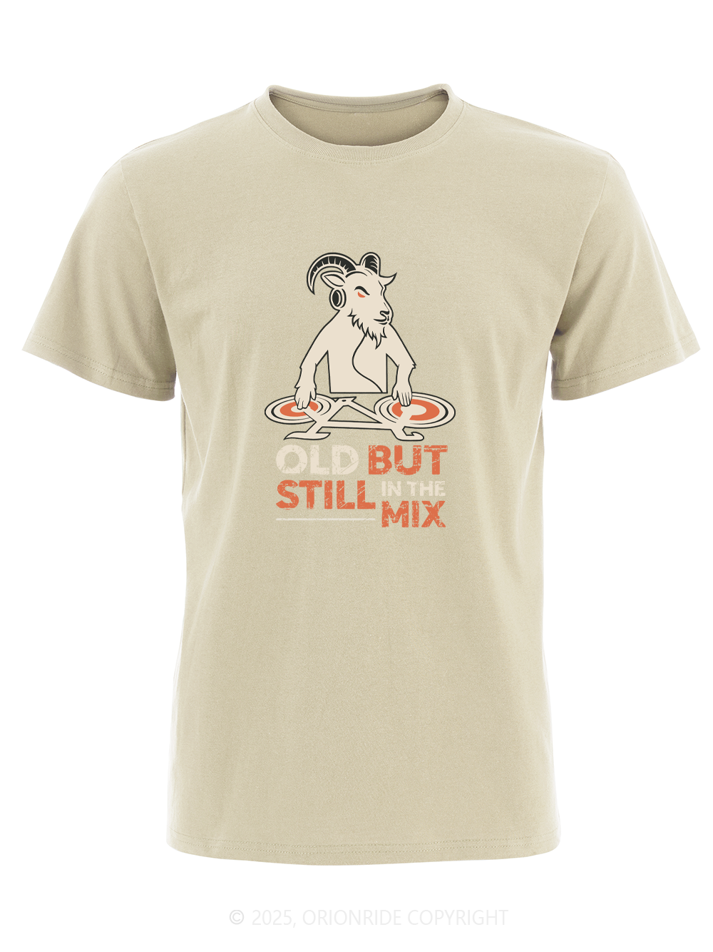 Orionride Old But Still In The Mix Short Sleeves Bike T-Shirt