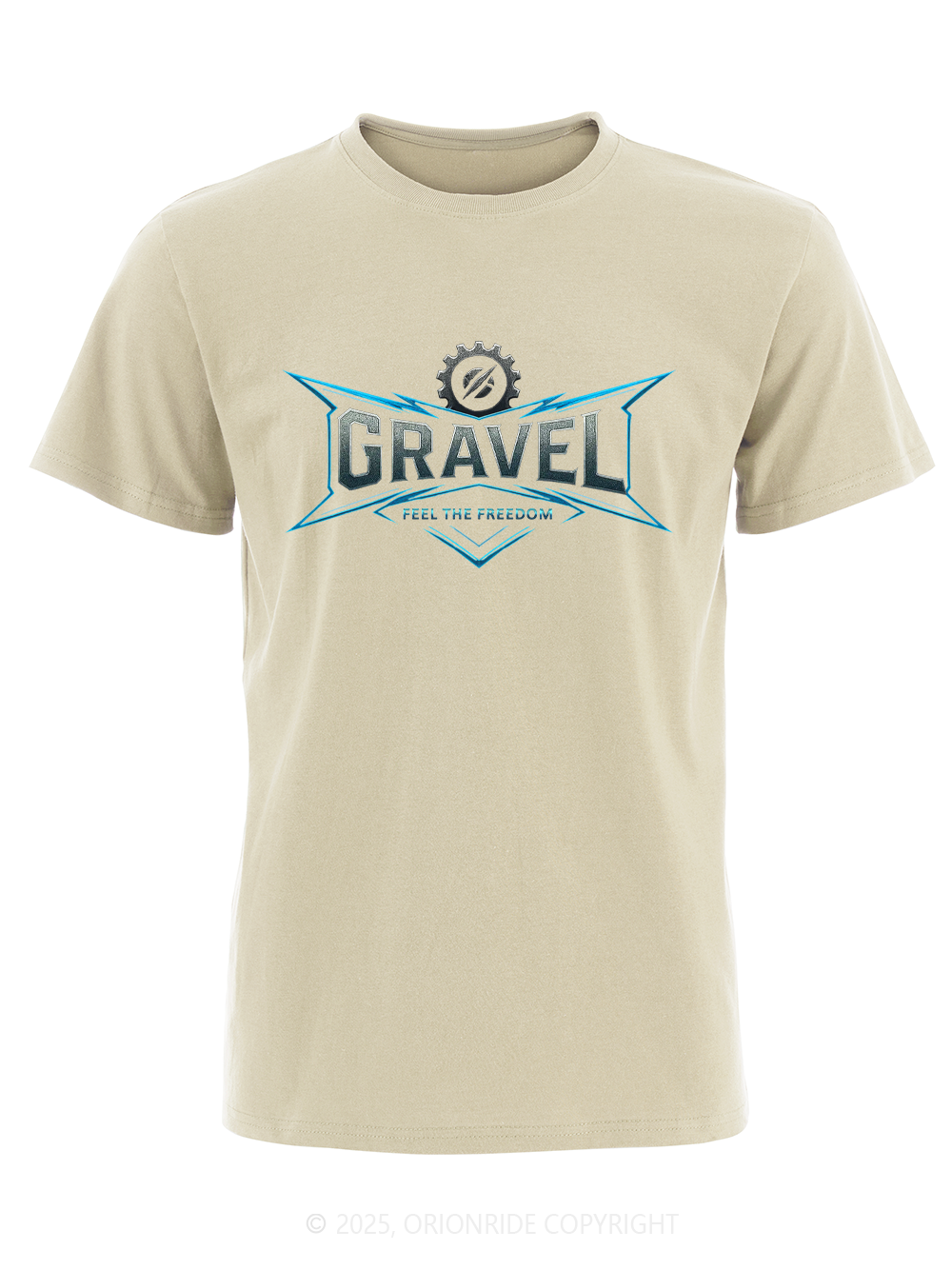 Orionride Feel The Freedom Short Sleeves Bike T-Shirt