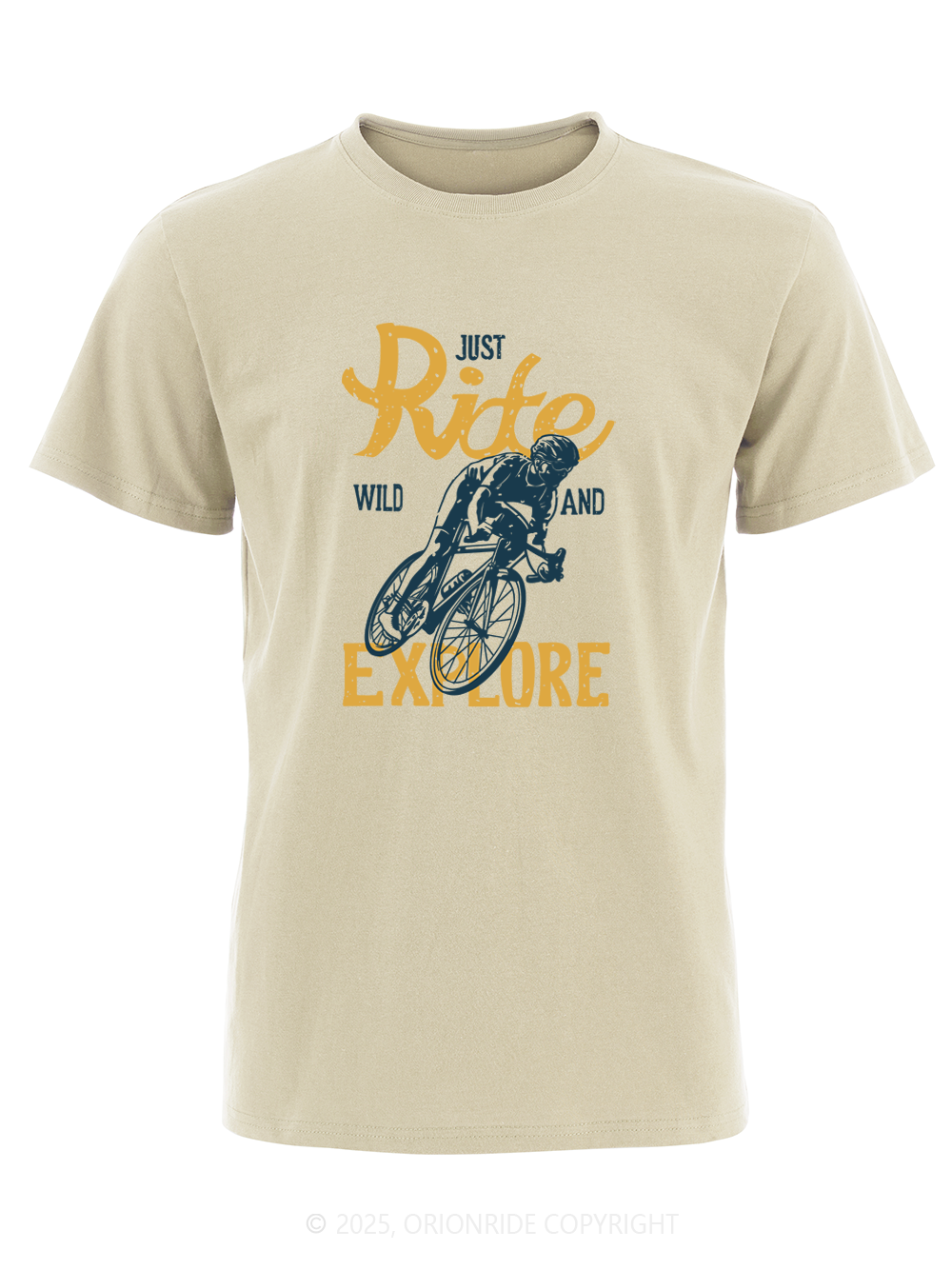 Orionride Just Ride Short Sleeves Bike T-Shirt