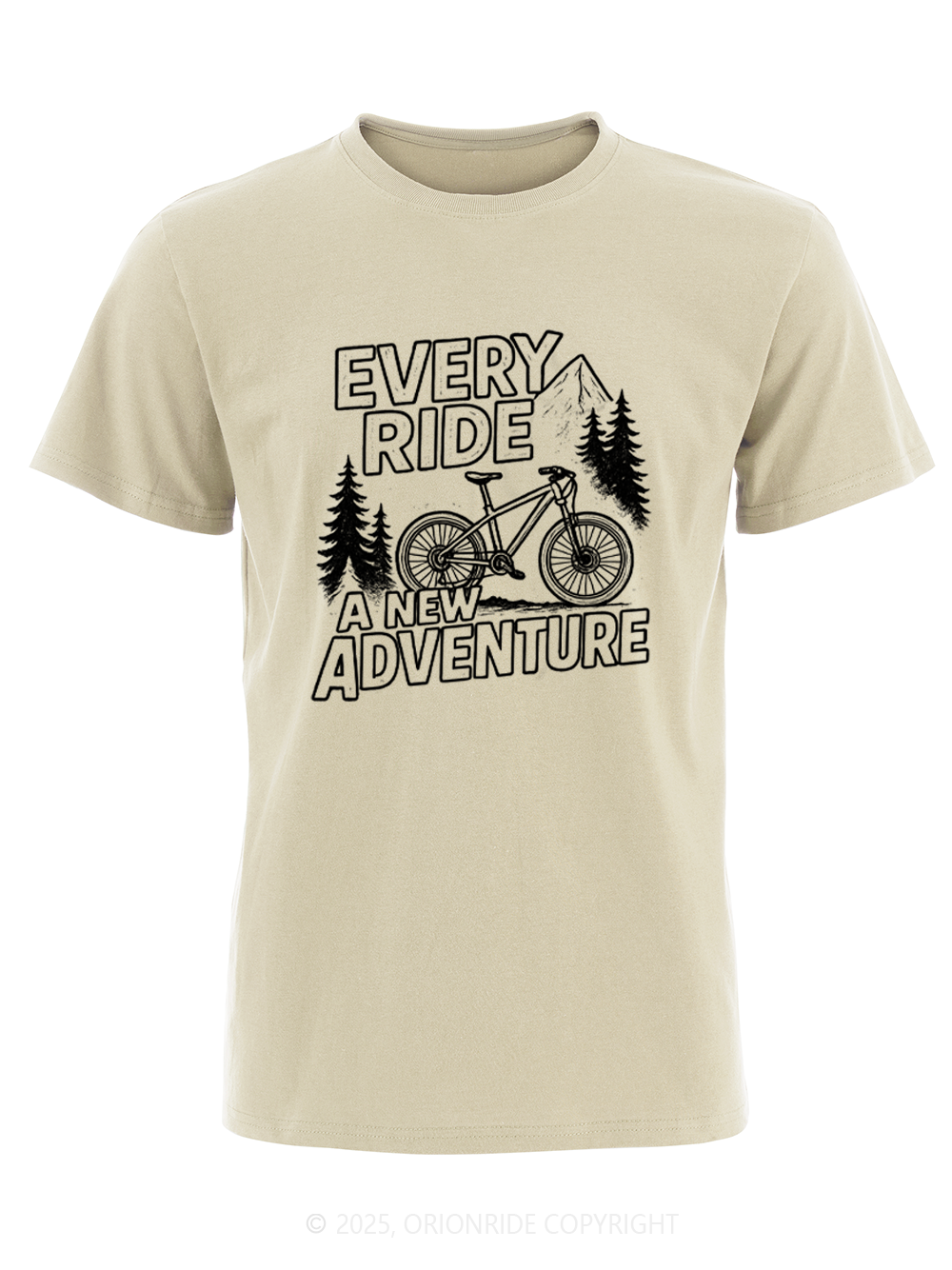 Orionride Every Ride Short Sleeves Bike T-Shirt