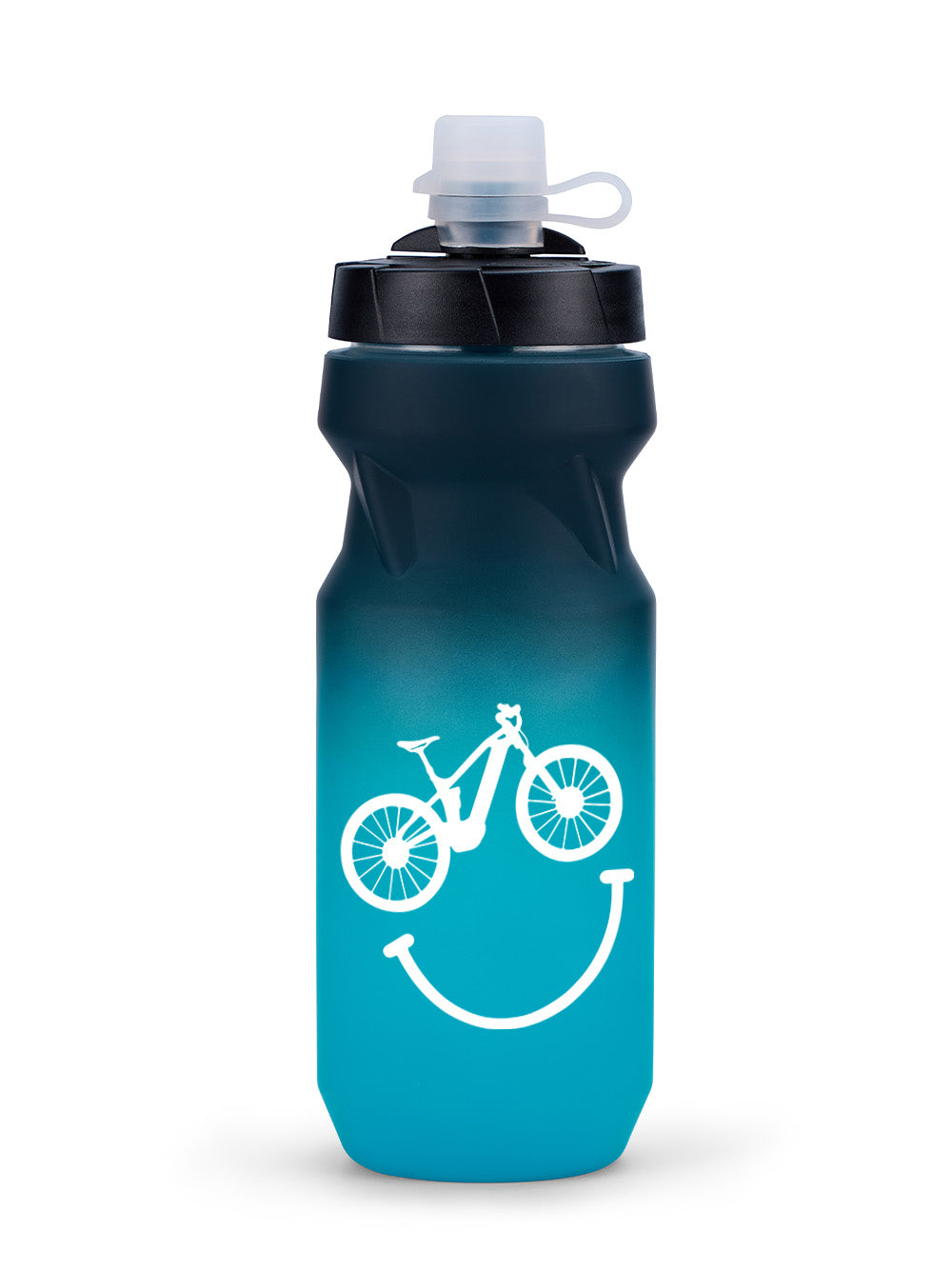 Orionride Smiley Cycling 22oz Cycling Water Bottle