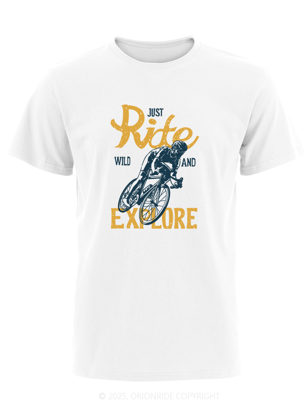 Orionride Just Ride Short Sleeves Bike T-Shirt