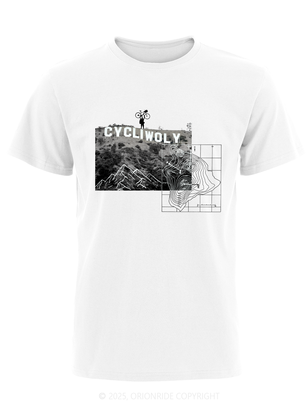 Orionride Cycliwoly Short Sleeves Bike T-Shirt