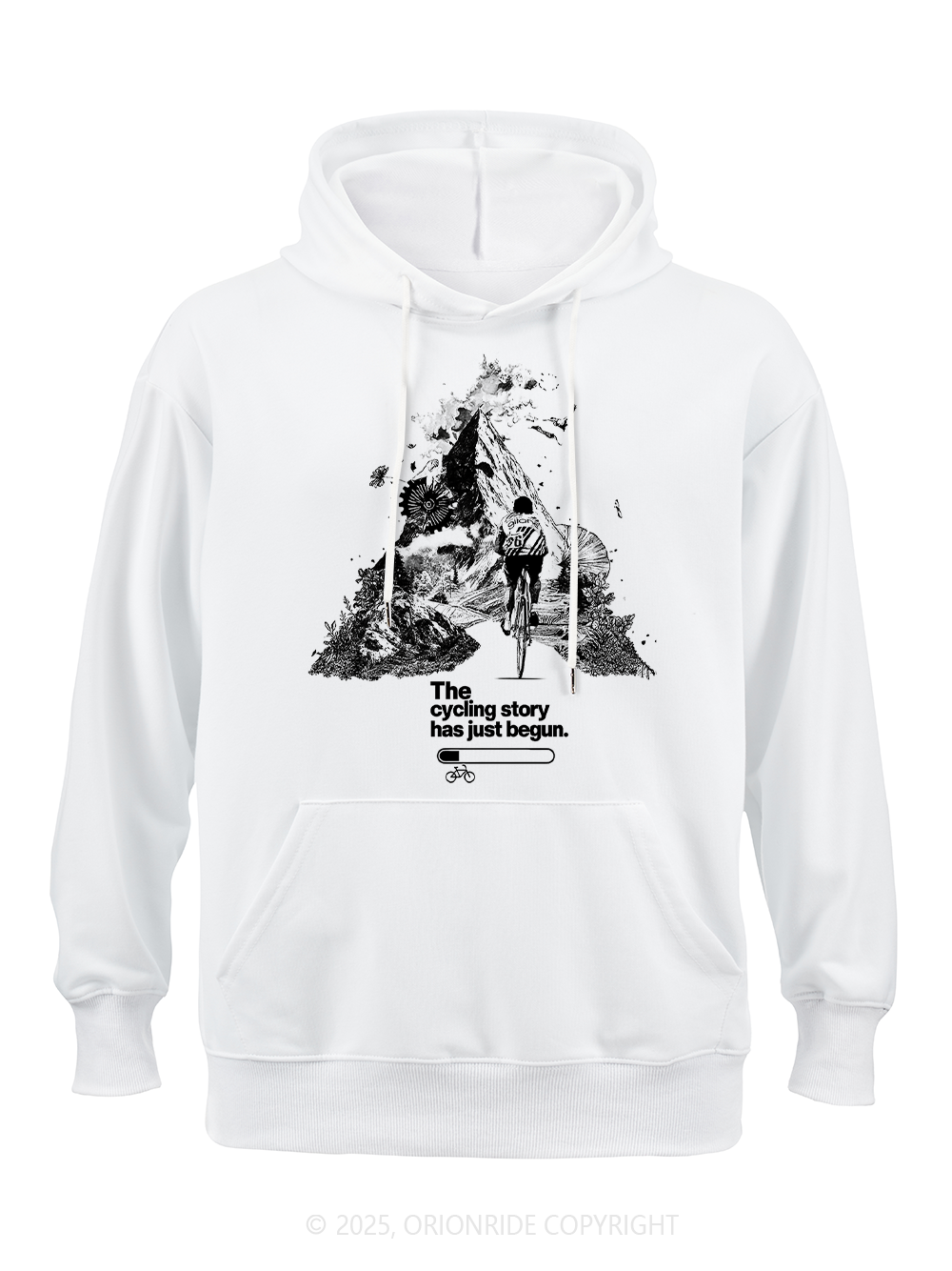 Orionride Cycling Stories Classic Hoodie