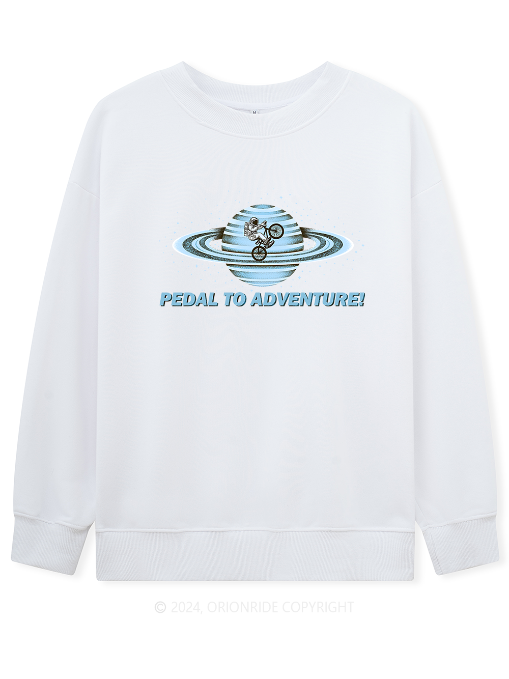 Orionride Long Sleeves Space Cycling Bike Sweatshirts