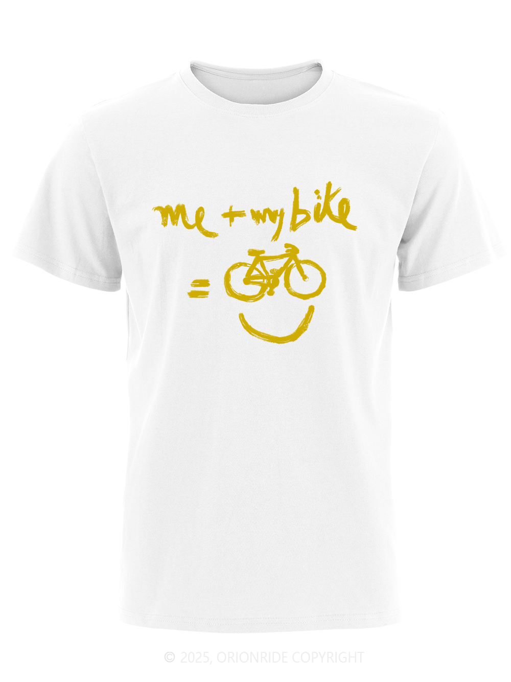 Orionride The Perfect Bicycle Short Sleeves Bike T-Shirt