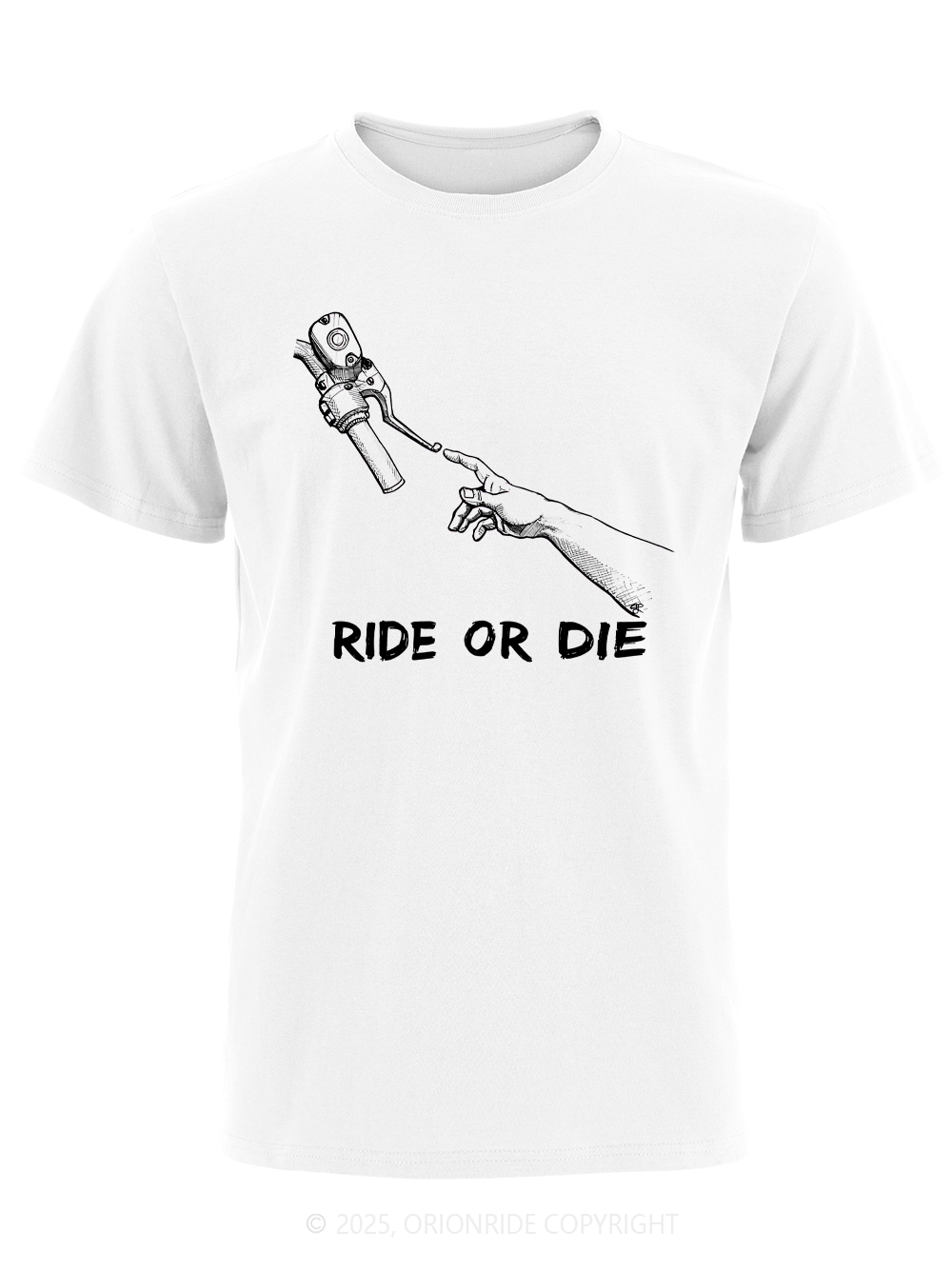 Orionride Ride Or Die Short Sleeves Bike T-Shirt