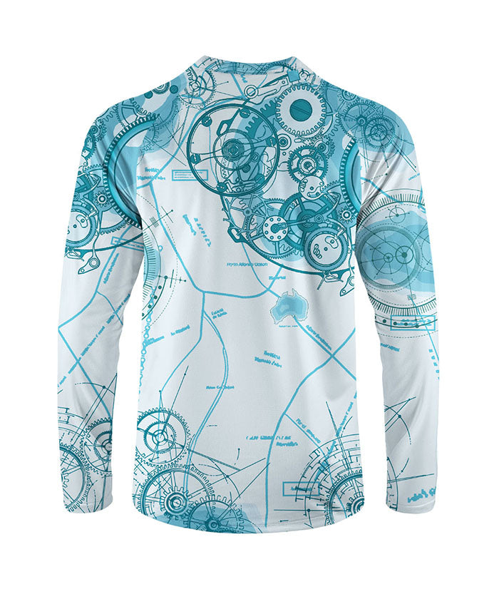 Orionride Gear Structure Long Sleeve Downhill Jersey