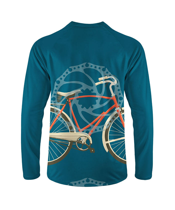 Orionride Gear Bicycle Long Sleeve Downhill Jersey