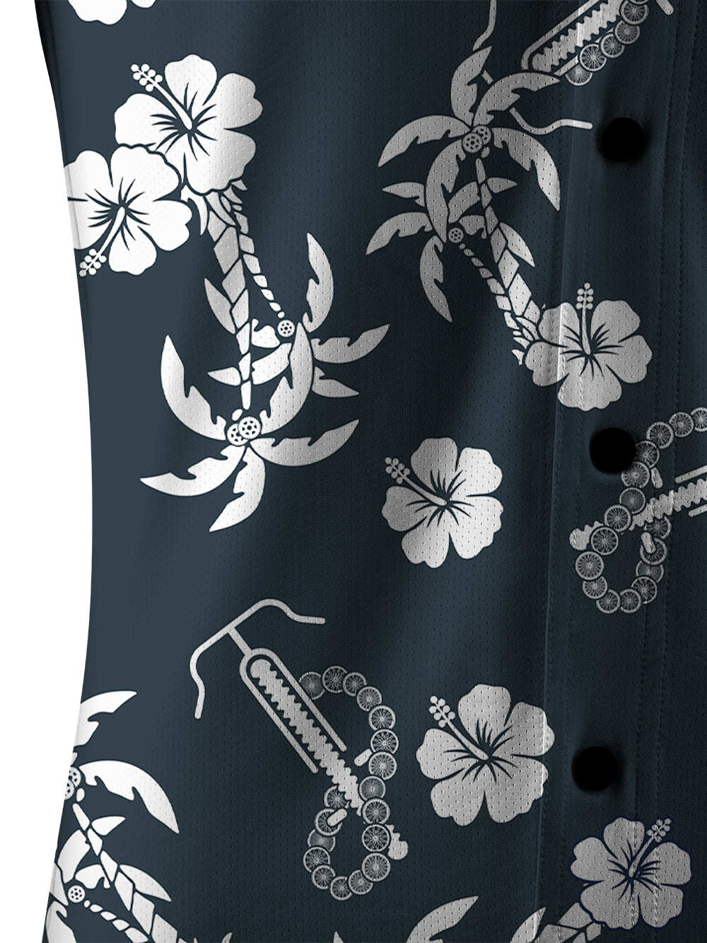 Orionride Wheel Garlands Men's Stretchy Breathable Long Sleeve Gravel Shirt