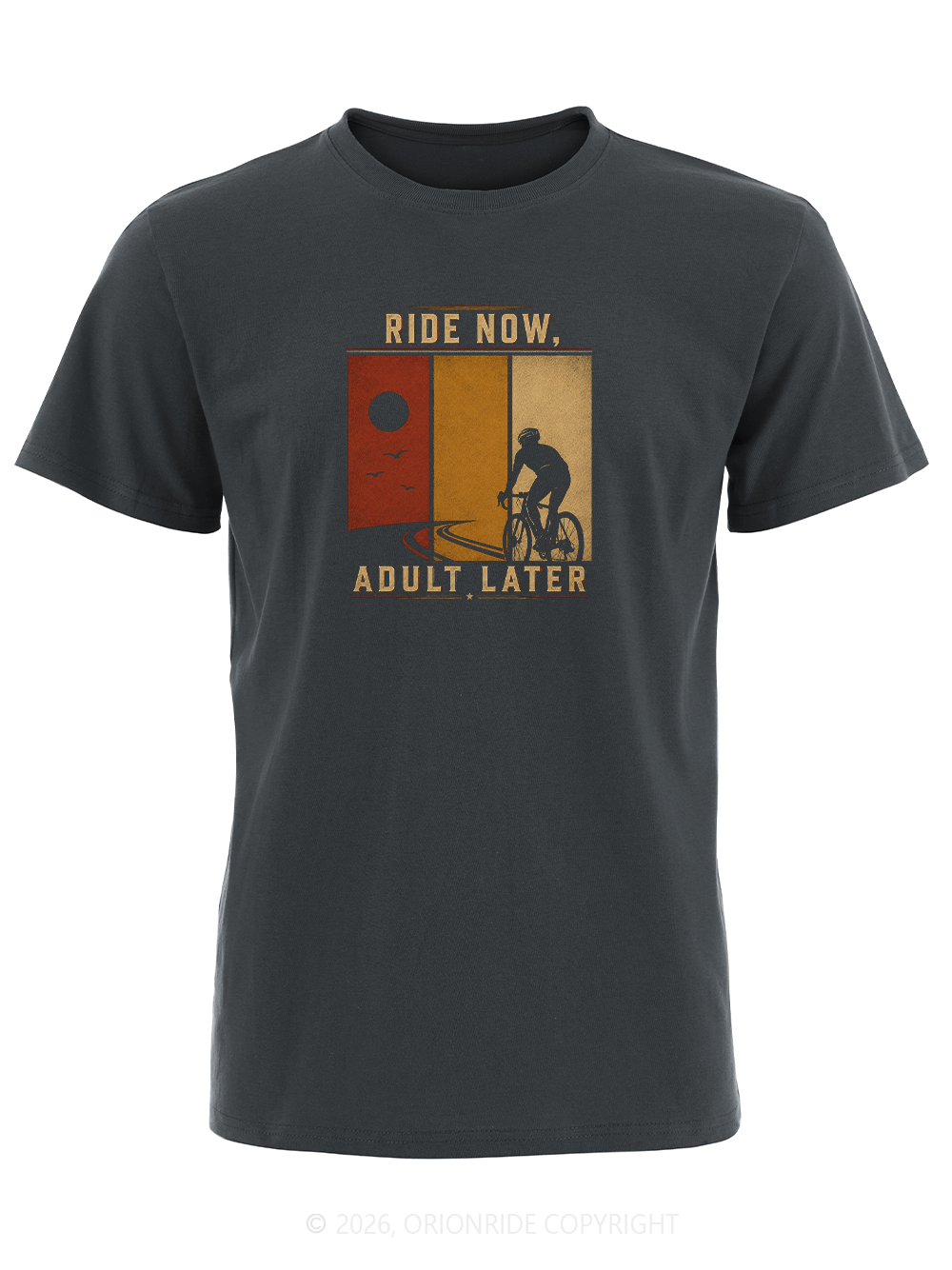 Orionride Ride Now Short Sleeves Bike T-Shirt