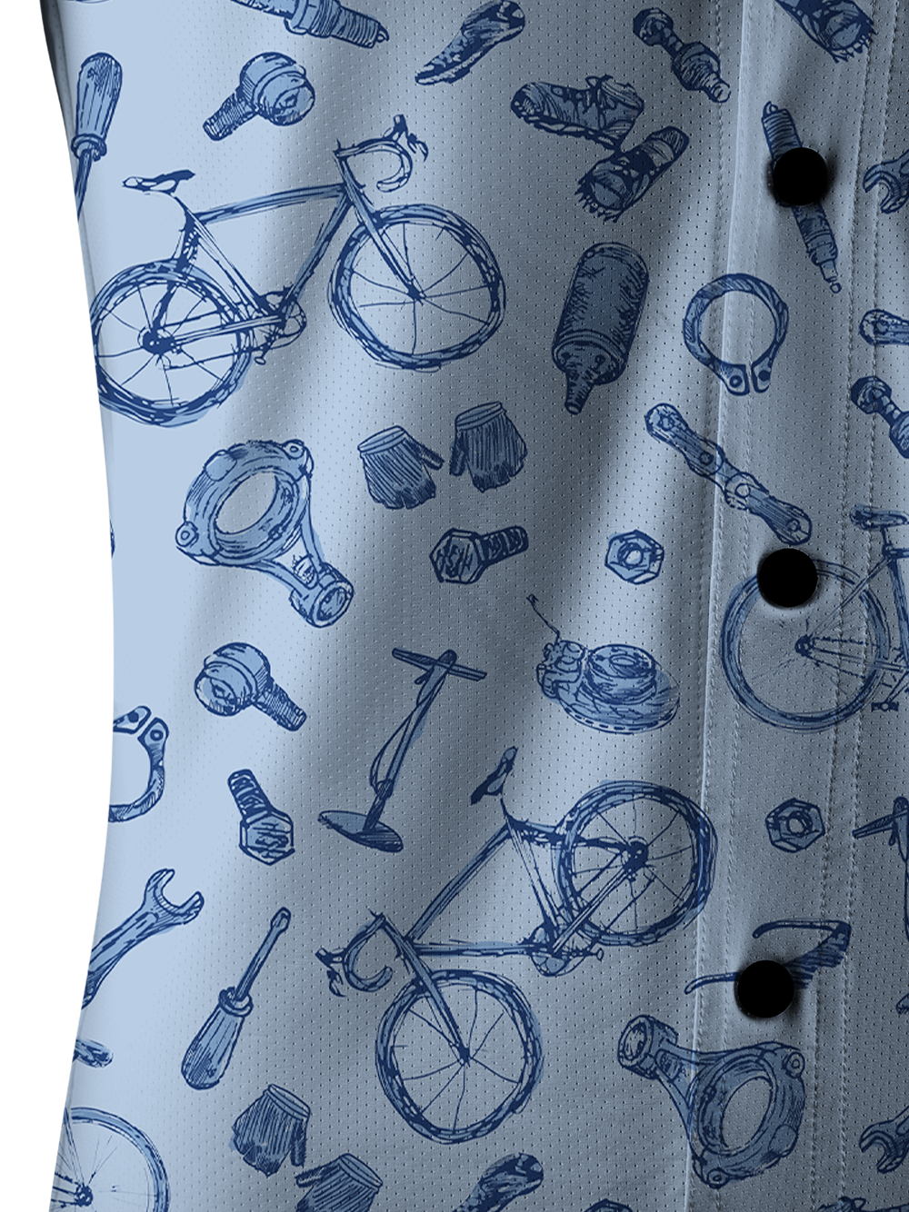 Orionride Essential Equipment Men's Stretchy Breathable Long Sleeve Gravel Shirt