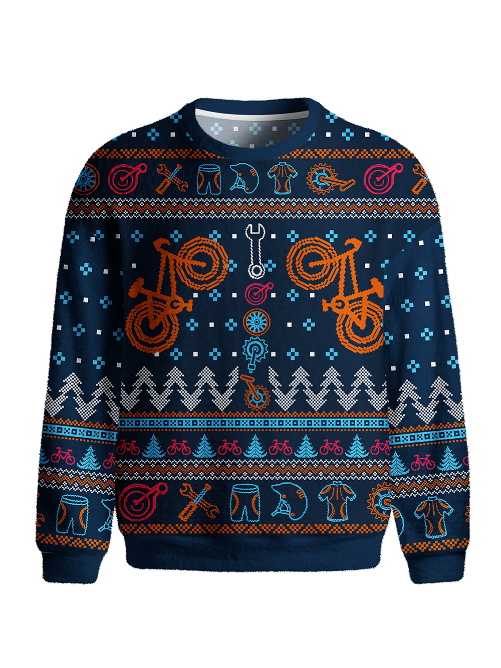 Orionride Parts Mosaic Men's Sweaters
