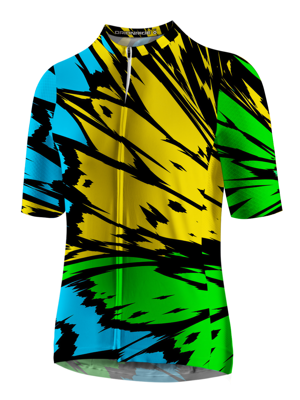 Orionride Fractured Flutter Short Sleeves Cycling Jersey