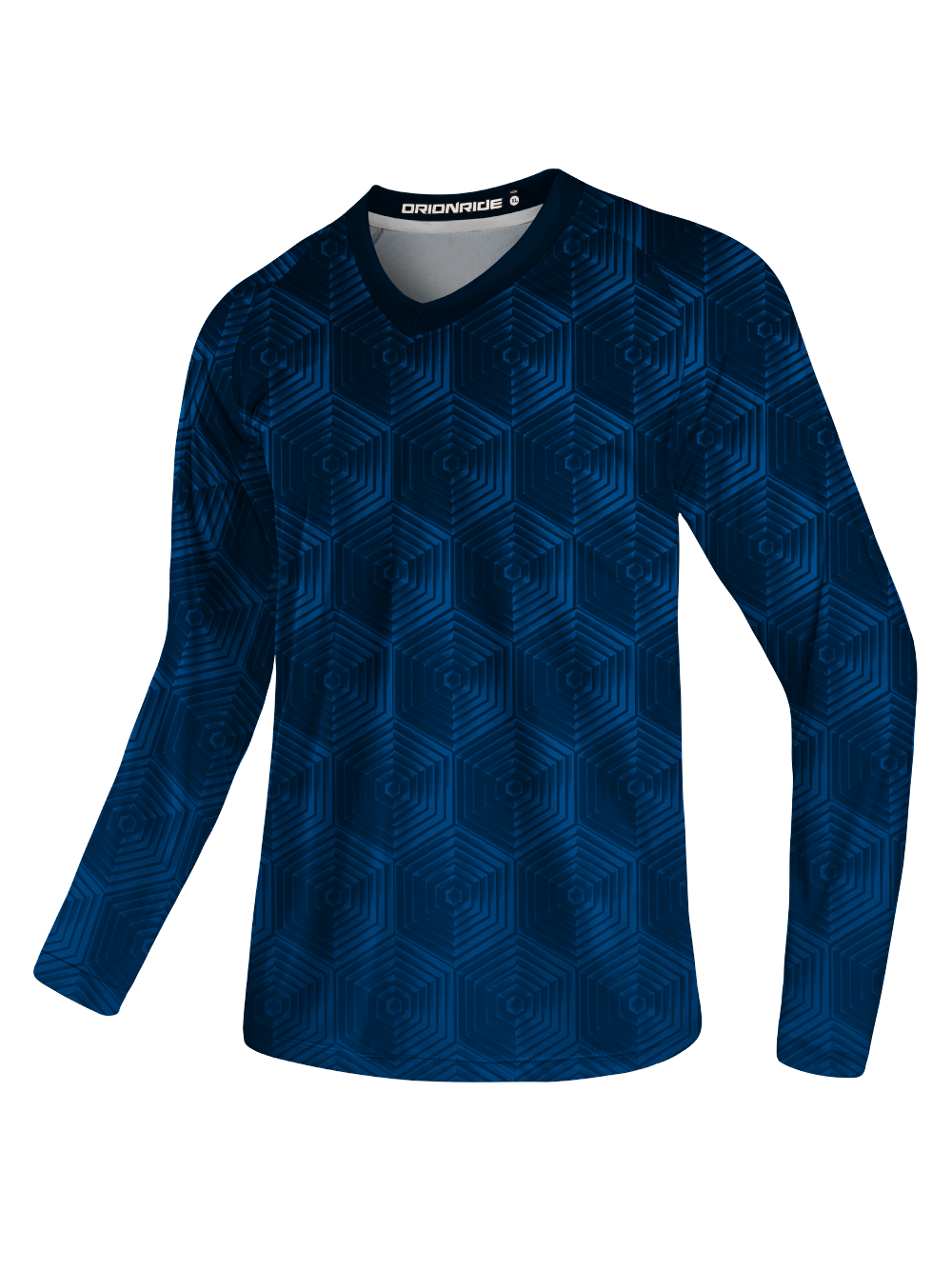 Orionride Tech Hex Long Sleeve Downhill Jersey