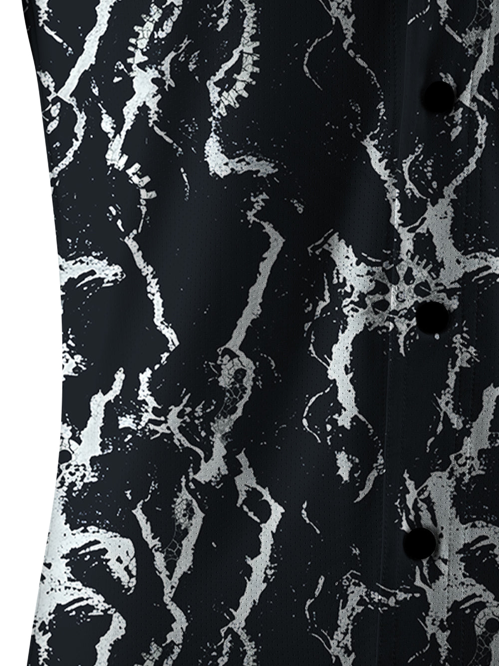 Orionride Marble Stripes Men's Stretchy Breathable Long Sleeve Gravel Shirt