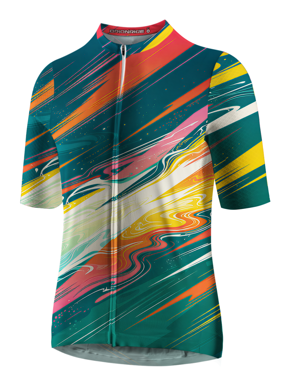 Orionride Chromatic Rush Short Sleeves Cycling Jersey