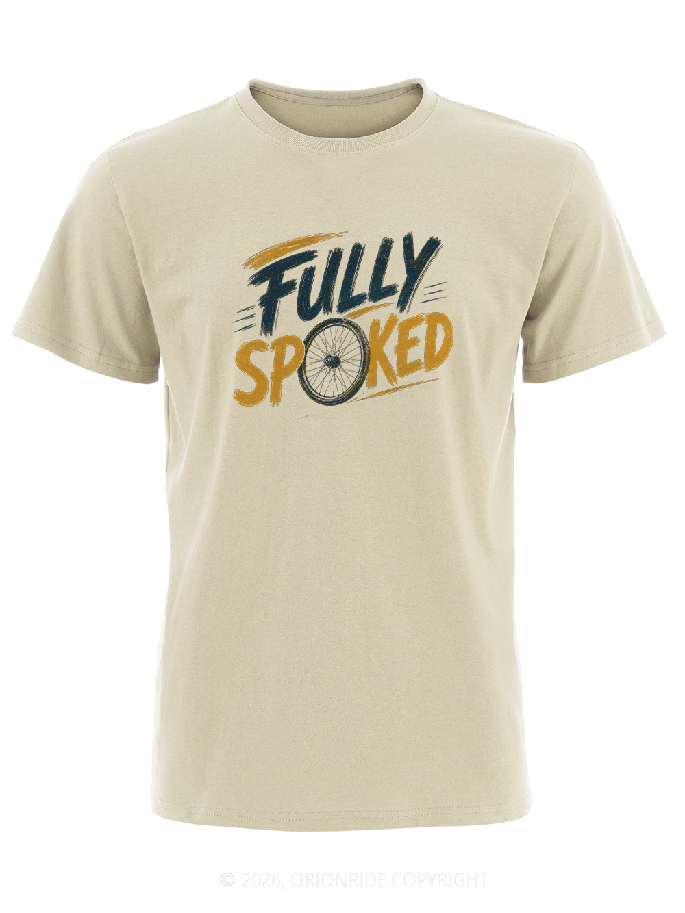 Orionride Fully Spoked Short Sleeves Bike T-Shirt