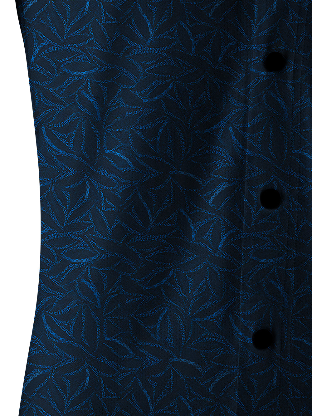 Orionride Chain Lattice Men's Stretchy Breathable Long Sleeve Gravel Shirt